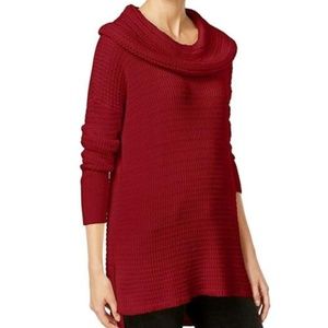 Style&Co XS Petite Mixed-Stitch  Sweater